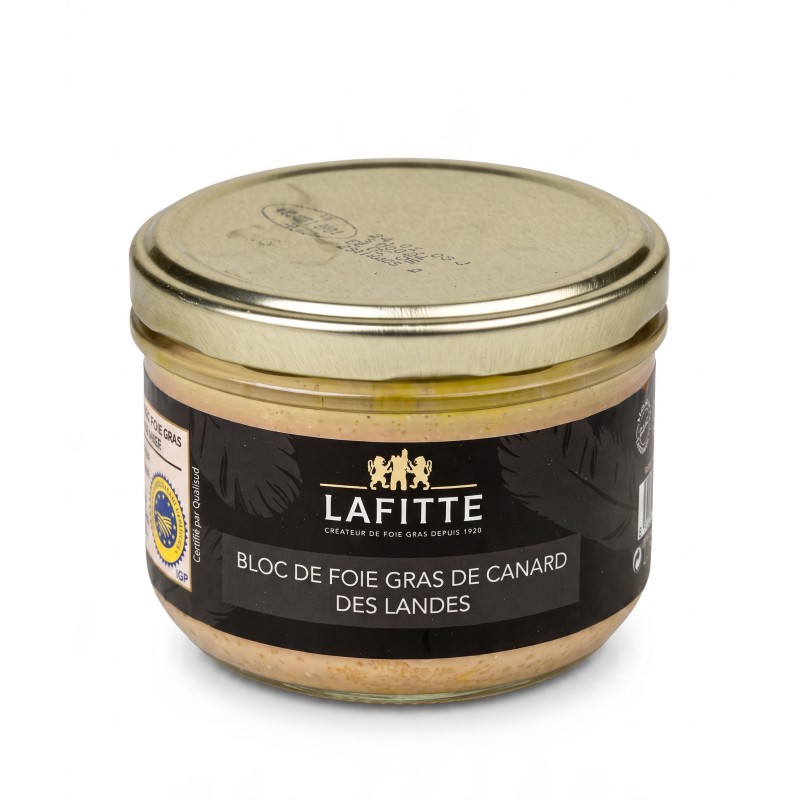 Lafitte Blok kačacej Foie Gras 190g Lafitte Blok kačacej Foie Gras 190g