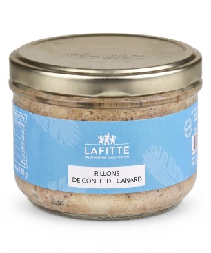 Lafitte Kúsky kačacieho mäsa 180g