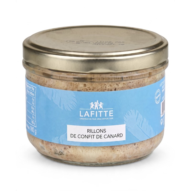 Lafitte Kúsky kačacieho mäsa 180g Lafitte Kúsky kačacieho mäsa 180g