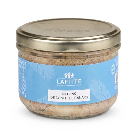 Lafitte Kúsky kačacieho mäsa 180g