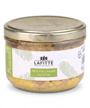 LAFITTE Kacacie paté na olivách