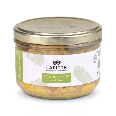 LAFITTE Kacacie paté na olivách