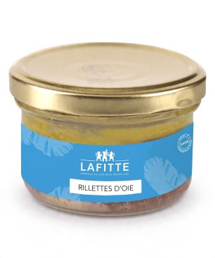 Lafitte Čisté husacie rillettes 180g