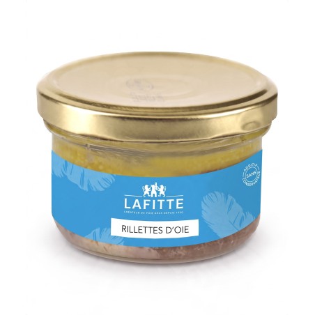 Lafitte Čisté husacie rillettes 180g