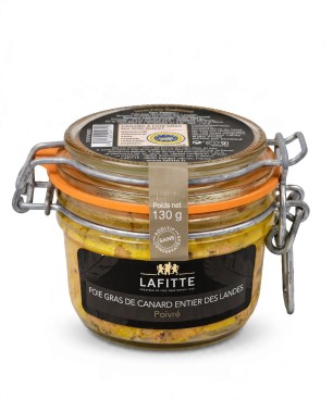 Lafitte Kačacia Foie Gras v celku s korením 130g