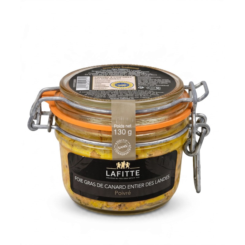 Lafitte Kačacia Foie Gras  v celku s korením 130g