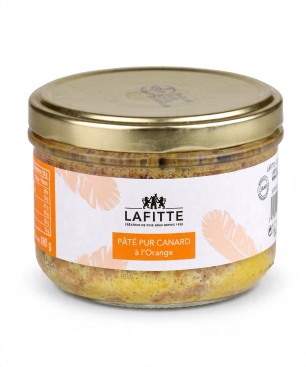 Lafitte Kačacia paštéta s pomarančom 180g