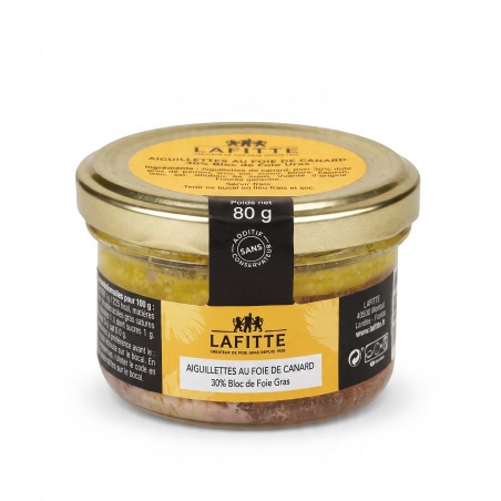 Lafitte Kačacie prúžky s 30% blok kačacieho foie gras 80g
