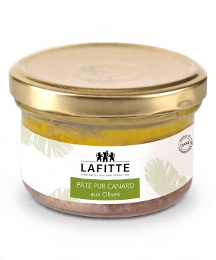 Lafitte Kačacia paštéta s olivami 80g