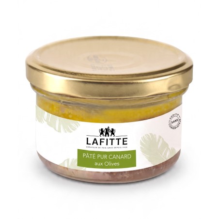 Lafitte Kačacia paštéta s olivami 80g