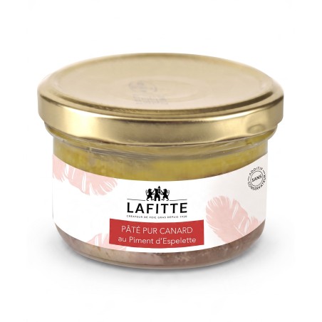Lafitte Kačacia paštéta s papričkami 80g