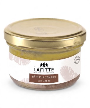 Lafitte Kačacia paštéta s hríbami 80g