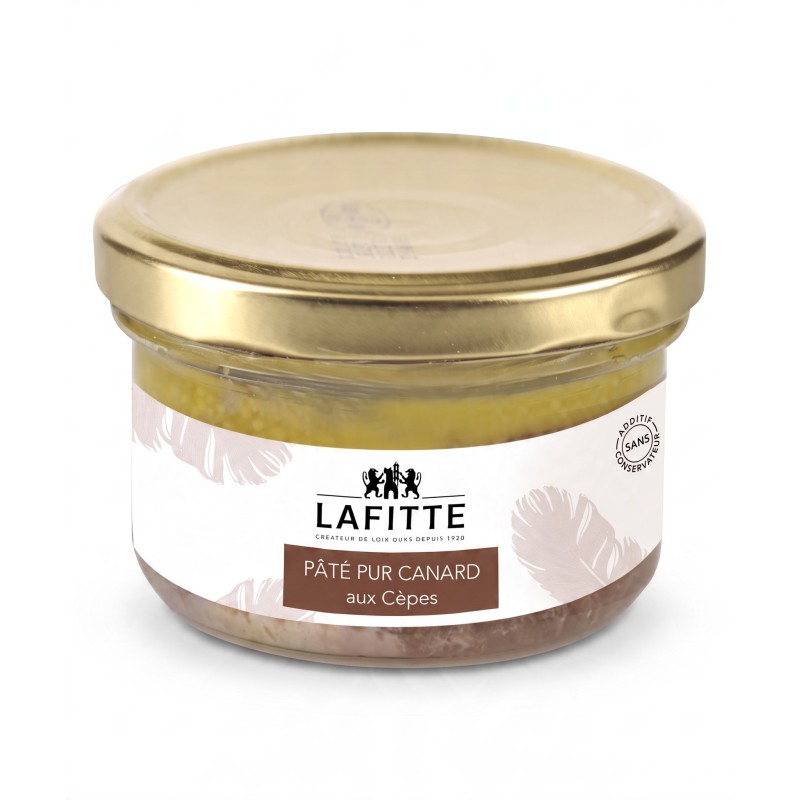 Lafitte Kačacia paštéta s hríbami  80g
