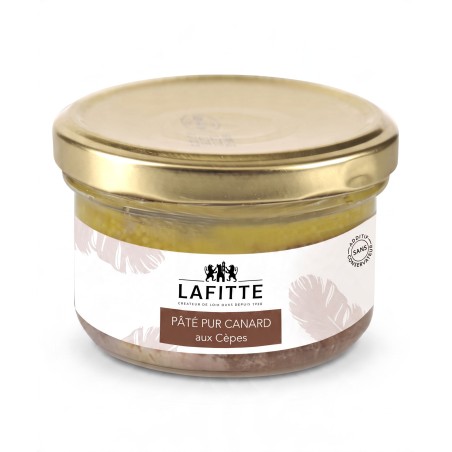 Lafitte Kačacia paštéta s hríbami 80g