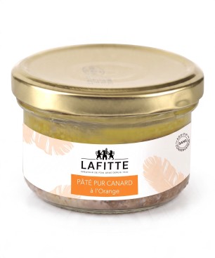 Lafitte Kačacia paštéta s pomarančom 80g