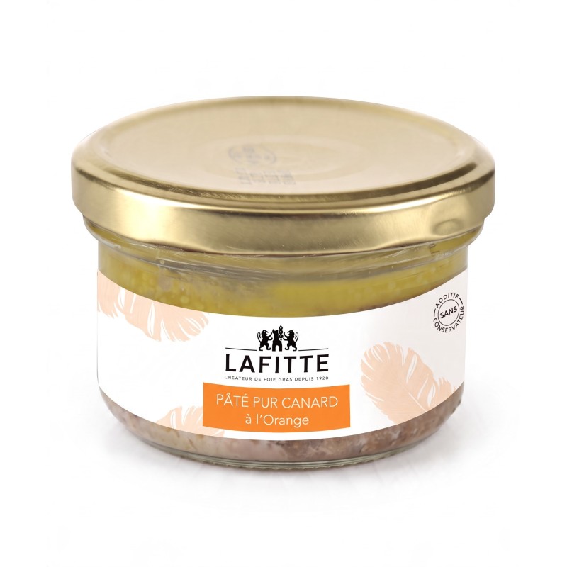 Lafitte Kačacia paštéta s pomarančom  80g