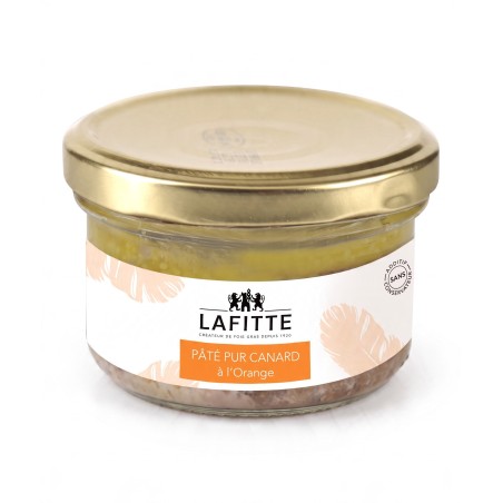 Lafitte Kačacia paštéta s pomarančom 80g