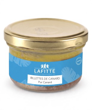 Lafitte Čisté kačacie rillettes 80g