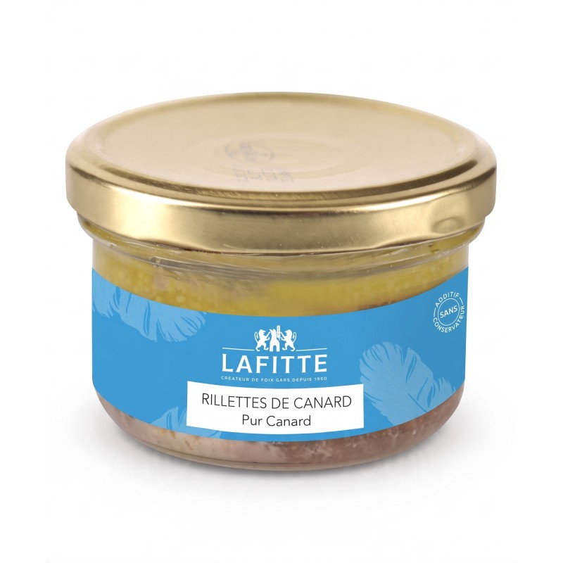 Lafitte Čisté kačacie rillettes 80g