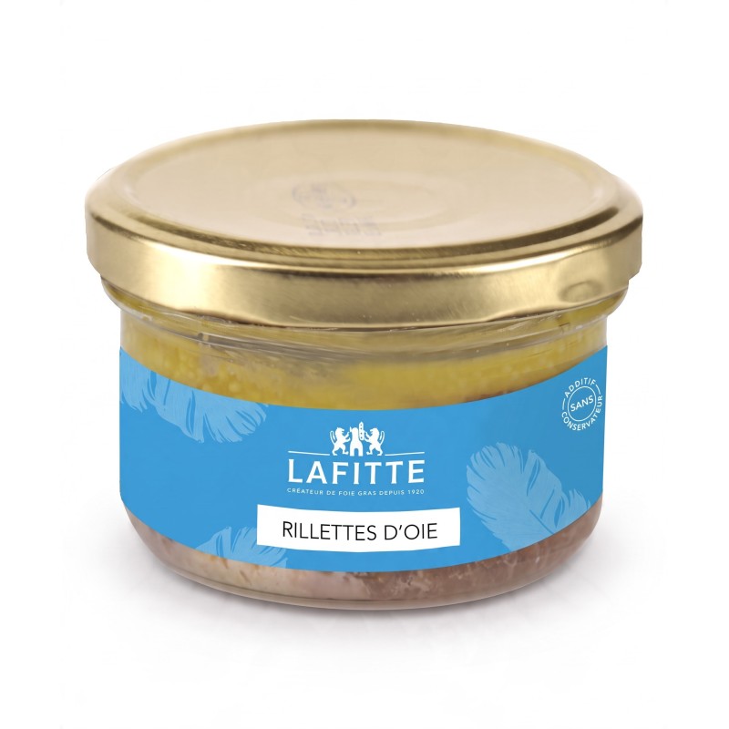 Lafitte Čisté husacie rillettes 80g