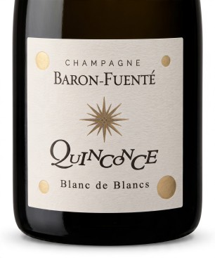 Champagne Baron - Fuenté Quinconce Blanc de Blancs Brut
