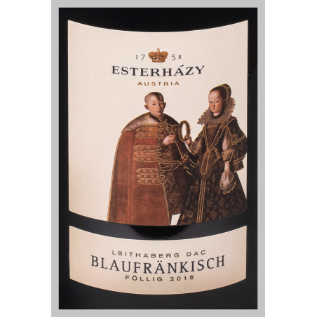 Esterházy, Blaufränkisch Föllig 2015