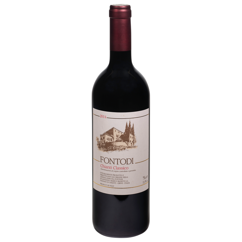 Fontodi, Chianti Classico DOCG 2014 Fontodi, Chianti Classico DOCG 2014