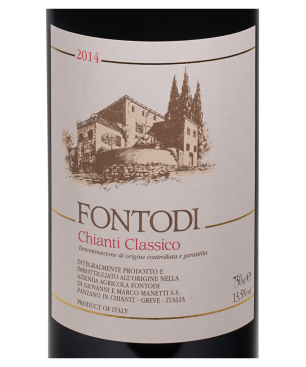 Fontodi, Chianti Classico DOCG 2014