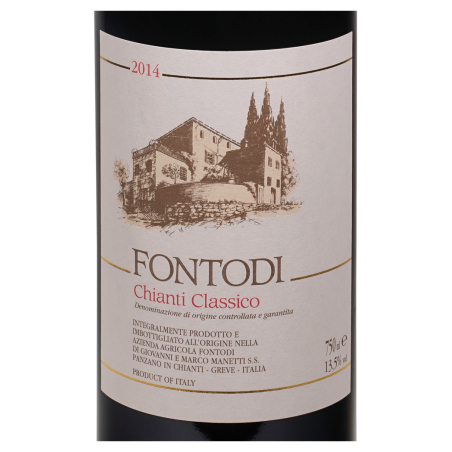 Fontodi, Chianti Classico DOCG 2014 1,5L