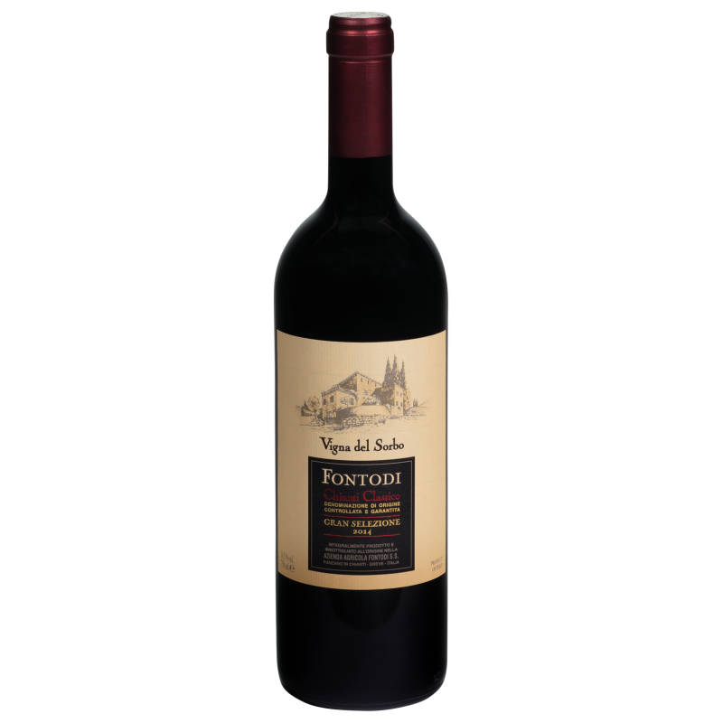 Fontodi, Vigna Del Sorbo, Chianti Classico DOCG Gran Selezione 2014
