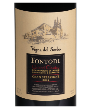 Fontodi, Vigna Del Sorbo, Chianti Classico DOCG Gran Selezione 2014