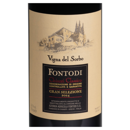 Fontodi, Vigna Del Sorbo, Chianti Classico DOCG Gran Selezione 2014
