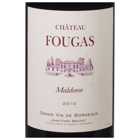 Château Fougas Maldoror, AOC Côtes de Bourg 2010