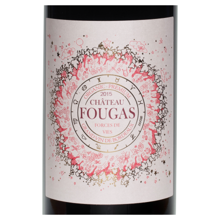 Château Fougas „Forces de Vies“, AOC Côtes de Bourg 2015