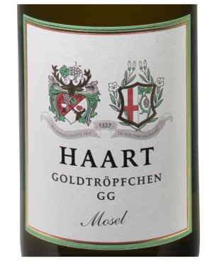 HAART, Goldtröpfchen, Großes Gewächs 2015