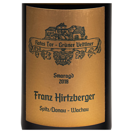 Franz Hirtzberger, Rotes Tor Grüner Veltliner Smaragd 2018