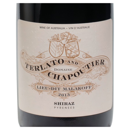 Domaine Terlato & Chapoutier, Lieu-Dit Malakoff Shiraz (Pyrenees) 2013
