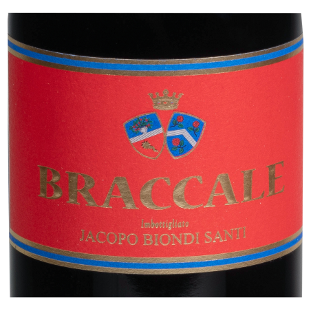Jacopo Biondi Santi, Braccale, Rosso IGT Toscana 2015