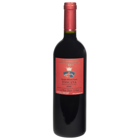 Jacopo Biondi Santi, Sassoalloro ORO, IGT Toscana Rosso 2006