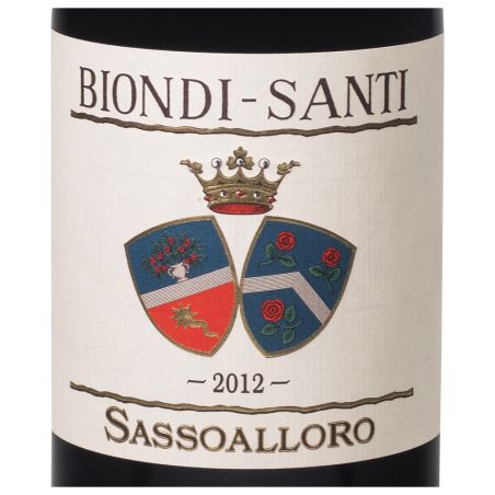 Jacopo Biondi Santi, Sassoalloro, IGT Toscana 2015