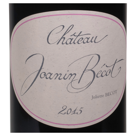Château Joanin-Bécot, AOC Côtes de Castillon 2015