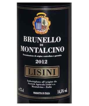 Lisini, Brunello di Montalcino DOCG 2012