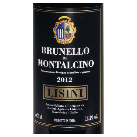 Lisini, Brunello di Montalcino DOCG 2012