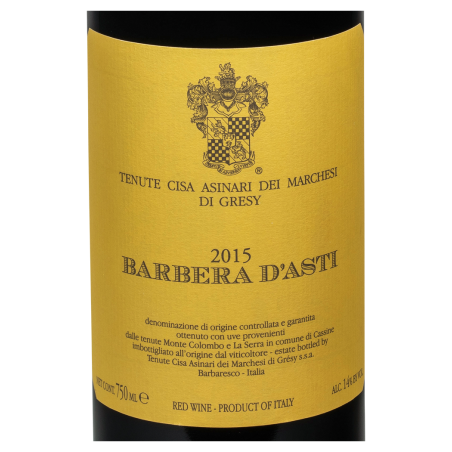 Marchesi Di Grésy, Barbera d'Asti DOCG 2018