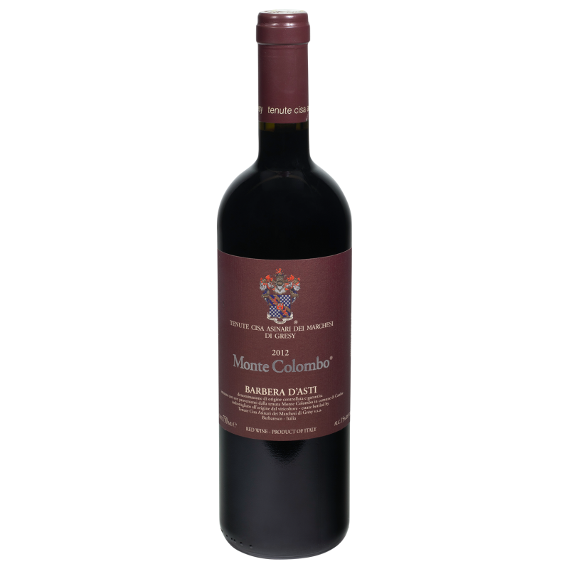 Marchesi Di Grésy, Monte Colombo, Barbera d'Asti DOC 2012 Marchesi Di Grésy, Monte Colombo, Barbera d'Asti DOC 2012