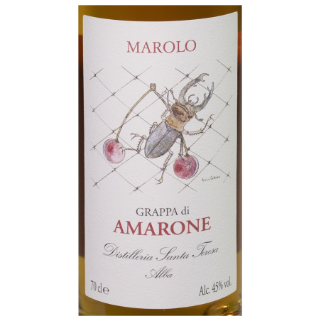 Marolo, Grappa di Amarone