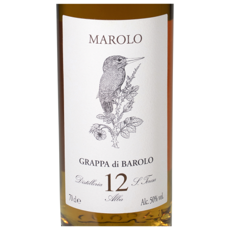 Marolo, Grappa di Barolo 12Y