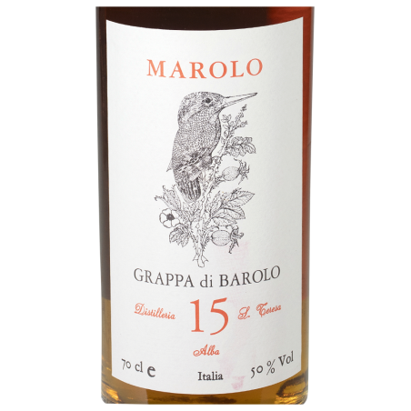 Marolo, Grappa di Barolo 15Y