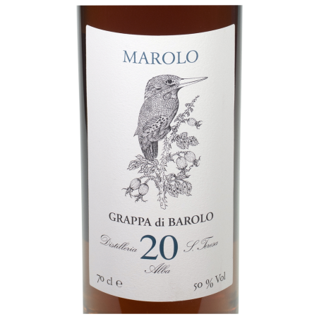 Marolo, Grappa di Barolo 20Y