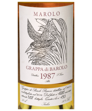 Marolo, Grappa di Barolo Riserva 1988